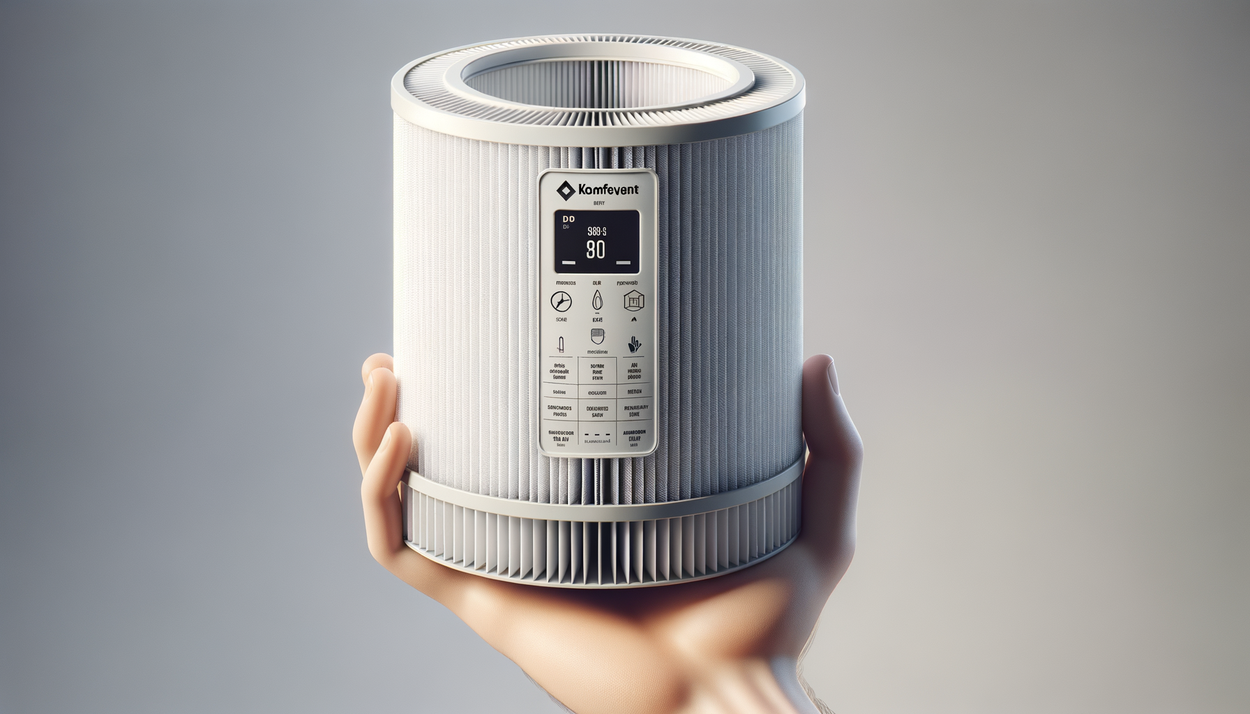 Komfovent Domekt R 400 V Filter Replacement Guide