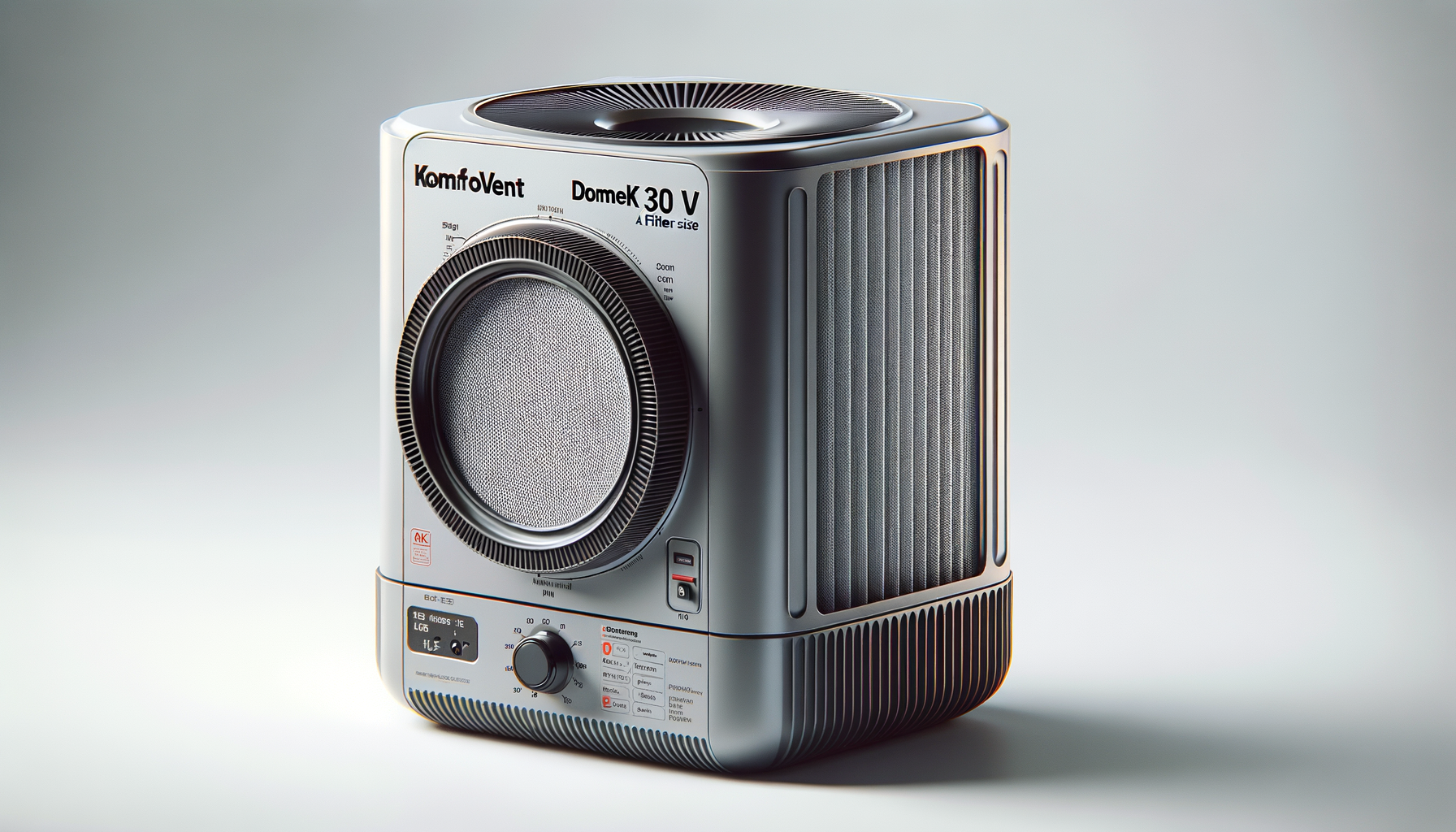 Komfovent Domekt R 300 V Filter Size Guide