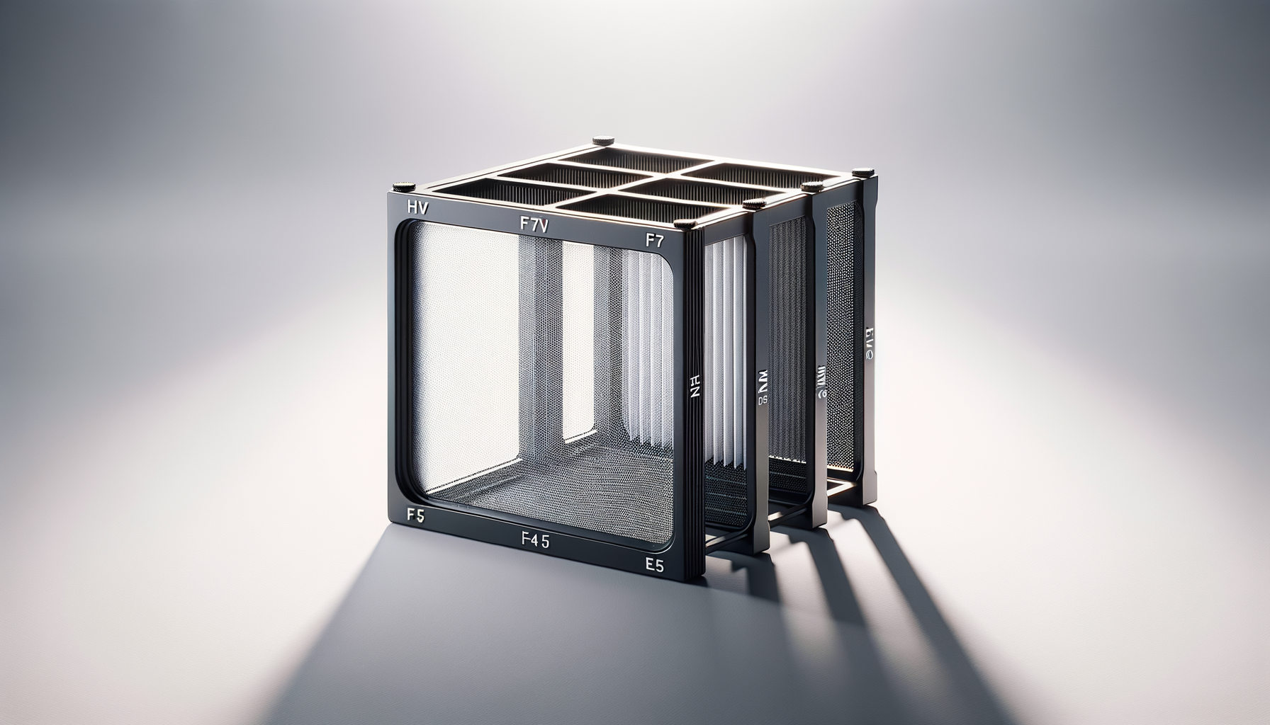 HRV Filters Comparison: F7 vs M5 vs ePM1 vs ePM10