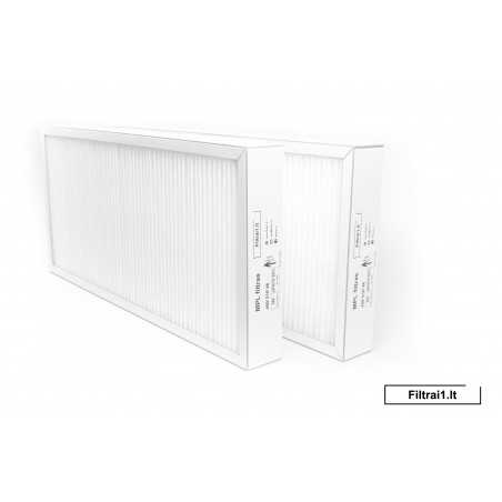 DOMEKT R 400 V FILTRŲ KOMPLEKTAS 450X210X46 M5