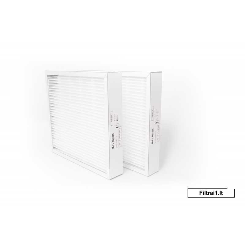 DOMEKT R 400 F FILTRŲ KOMPLEKTAS 278X258X46 M5