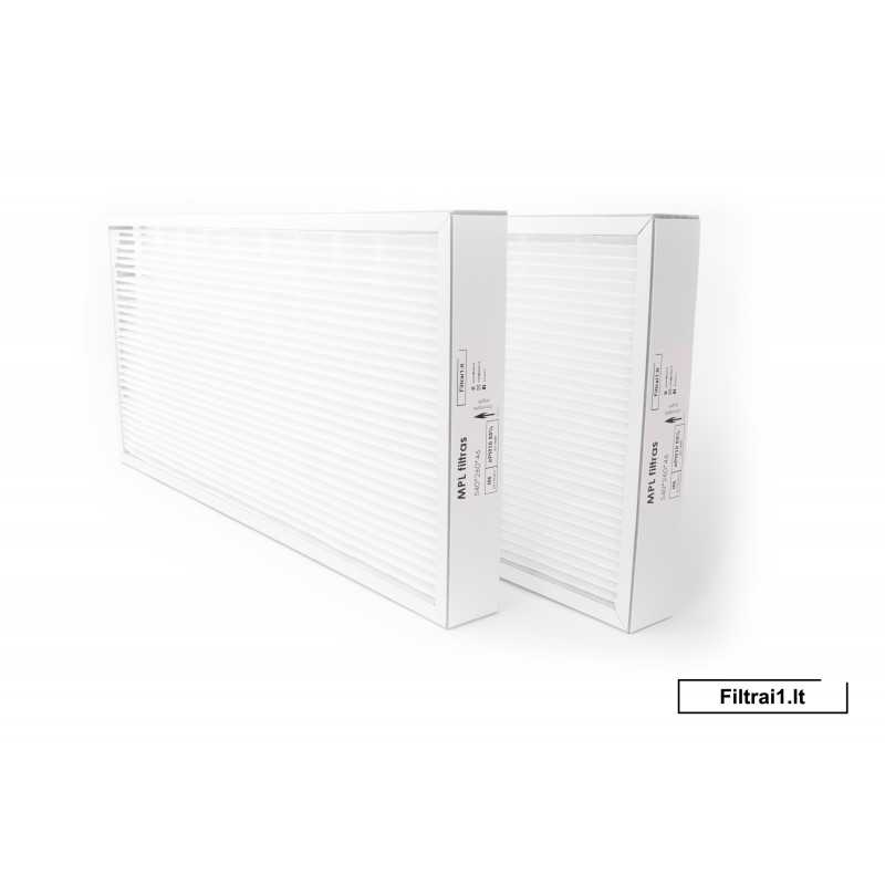 DOMEKT R 700 H FILTRŲ KOMPLEKTAS 540X260X46 M5