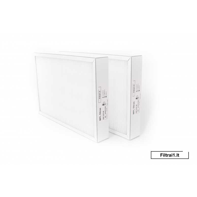 DOMEKT CF 400 V FILTRŲ KOMPLEKTAS 350X235X46 M5