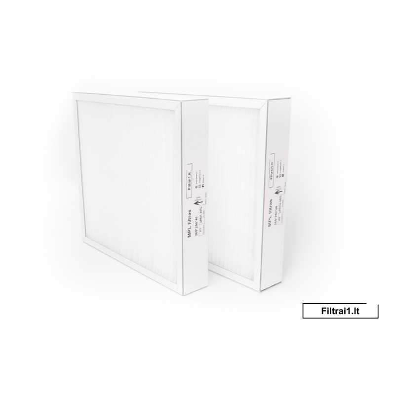DOMEKT CF 250 F FILTRŲ KOMPLEKTAS 265X250X46 F7