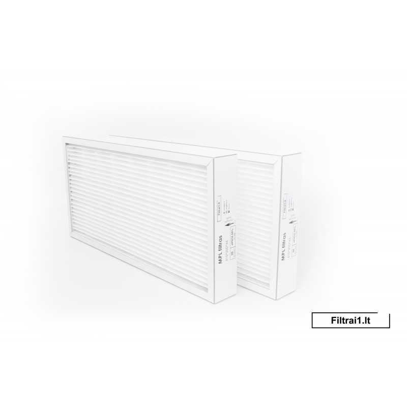 DOMEKT CF 500 F (C4) FILTRŲ KOMPLEKTAS 410X200X46 F7