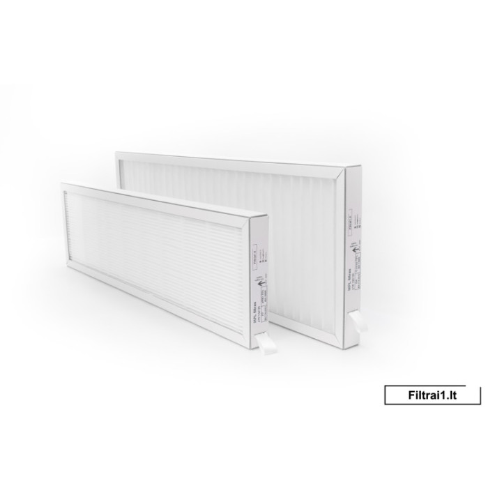 Smarty 4X V FILTRŲ KOMPLEKTAS 475X134X25 + 475X180X25 F7