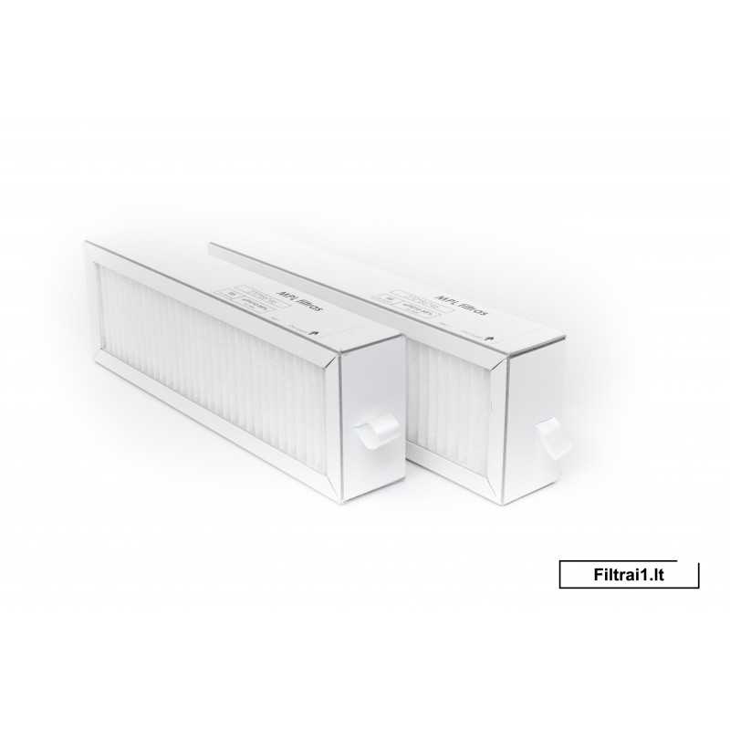 RIRS 200 V EKO FILTRŲ KOMPLEKTAS 270X86X46 G4