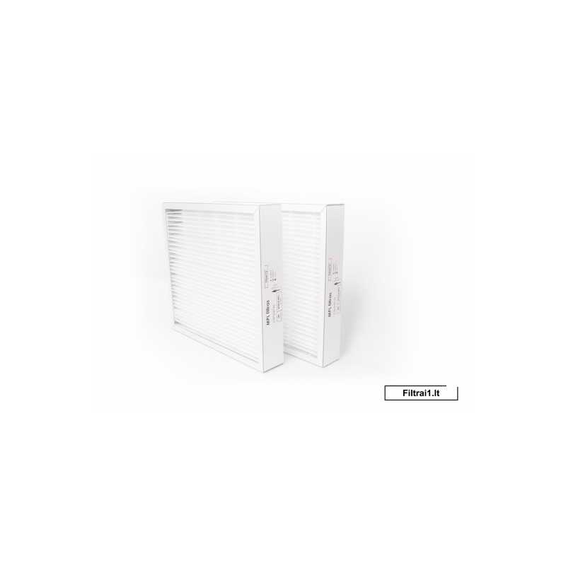 DOMEKT R 400 F C6M FILTRŲ KOMPLEKTAS 346X258X46 F7