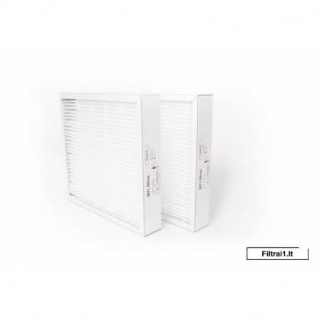 DOMEKT R 400 F C6M FILTRŲ KOMPLEKTAS 346X258X46 F7