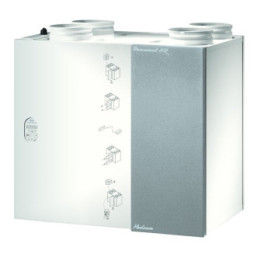 Brink Renovent HR 250/325 (Medium/Large) without bypass FILTER SET (411x237x5)