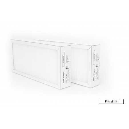 DOMEKT R 200 V&nbsp;FILTRŲ KOMPLEKTAS 285X130X46 M5